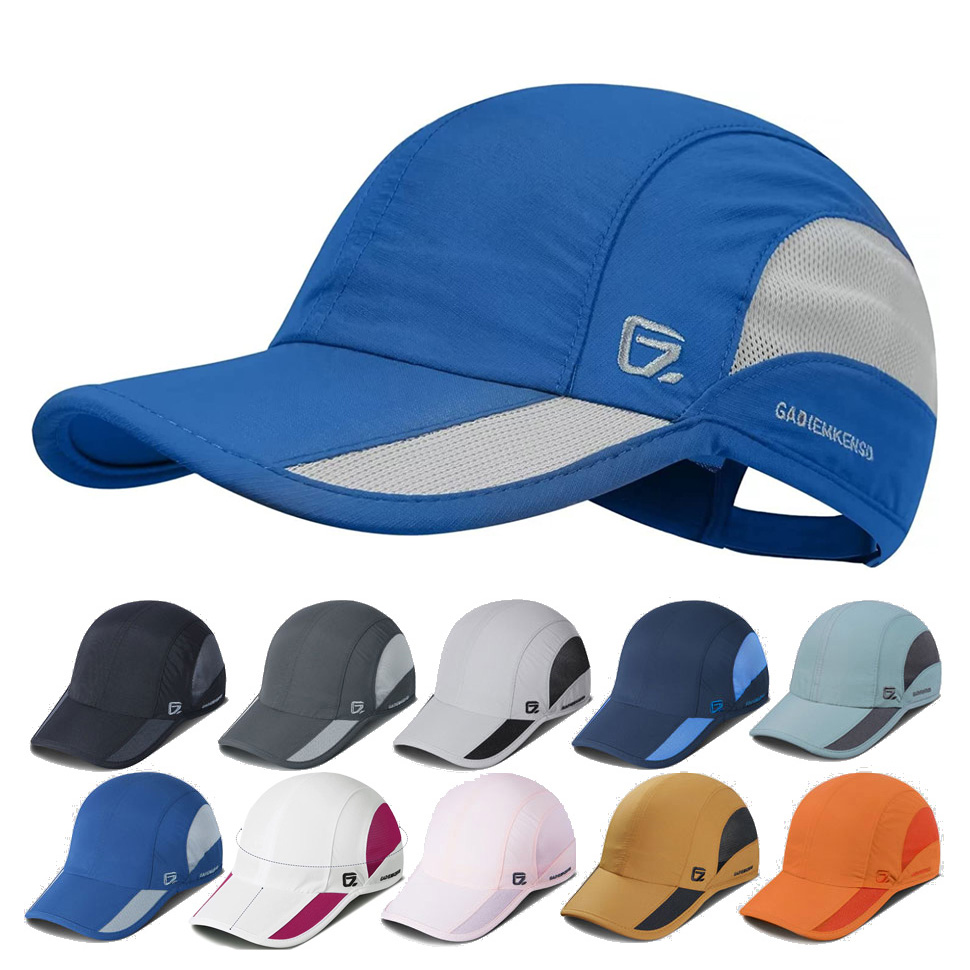 Running Cap Lightweight - GADIEMKENSD 유니섹스 퀵 드라이 스포츠 캡