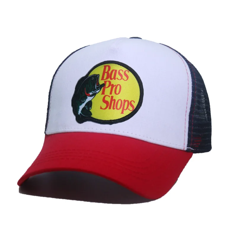 Trucker Cap Mesh - 패션 피쉬 트러커 캡 남성용 재미있는