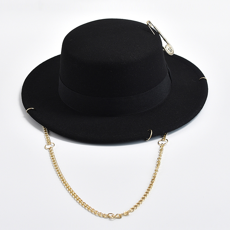 Fedora Hat Wool - 여성을위한 새로운 패션 Desige 페도라 모자