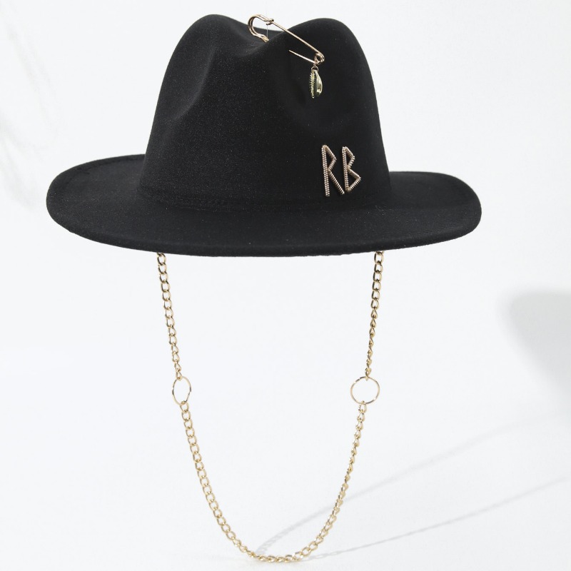 여성용 RB 브랜드 울 펠트 페도라 모자 - Fedora Hat Wool 리뷰 및 가격