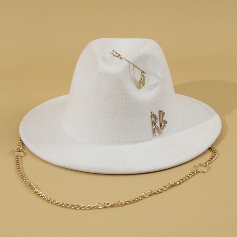 여성용 RB 브랜드 울 펠트 페도라 모자 - Fedora Hat Wool 리뷰 및 가격