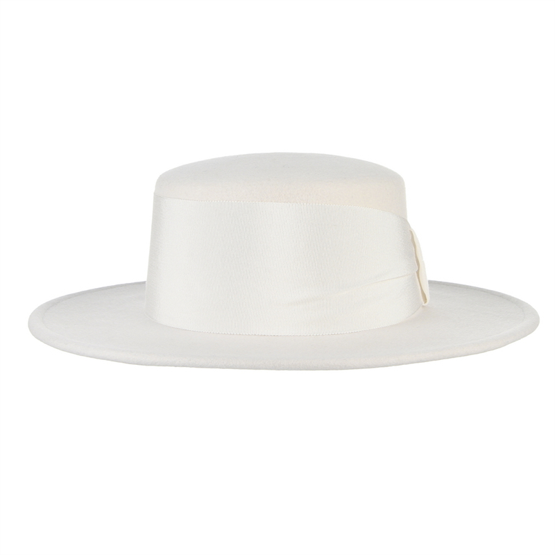 100% 울 화이트 가을 겨울 페도라 모자 넓은 챙 플 - Fedora Hat Wool 리뷰 및 가격