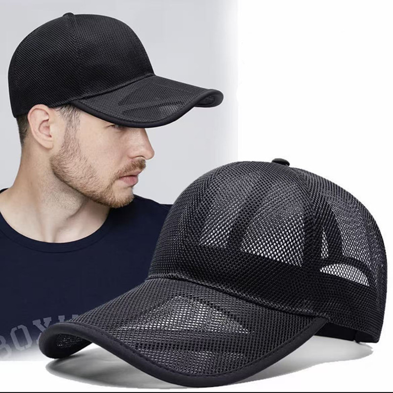 여름용 통풍성 풀 메쉬 야구 모자, 남녀공용, 야외 활 - Baseball Cap Structured 리뷰 및 가격