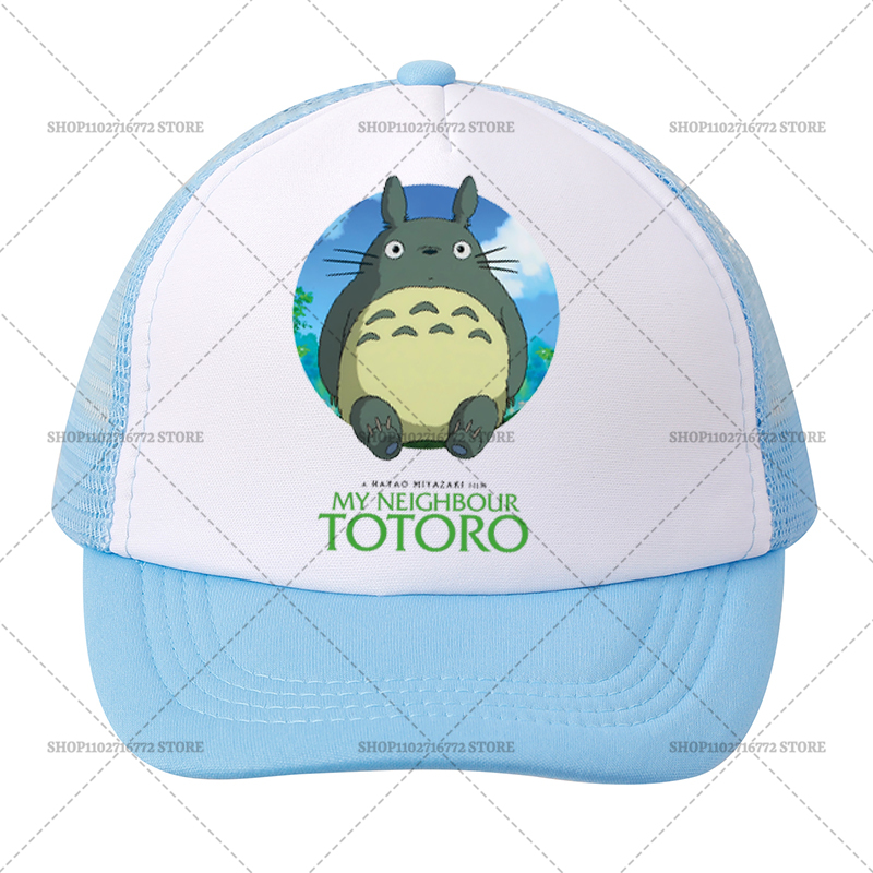 토토로 야구 모자 여성 귀여운 만화 미야자키 애니메이션 - Trucker Cap Mesh 리뷰 및 가격