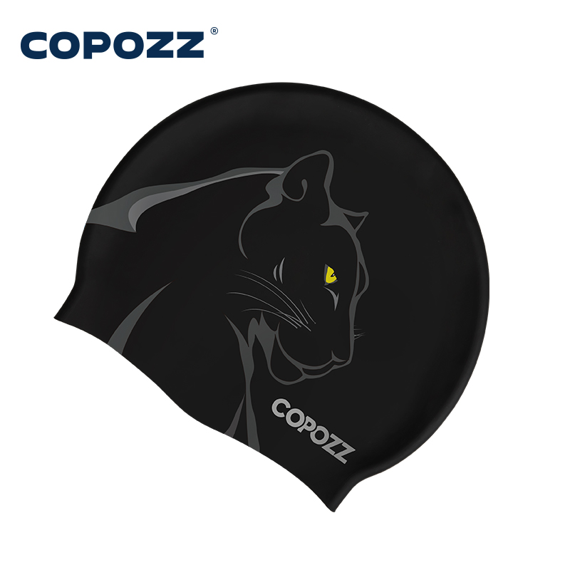 COPOZZ 수상 스포츠 여성 남성 수영 모자 귀 보호 - Swim Hat Silicone 리뷰 및 가격