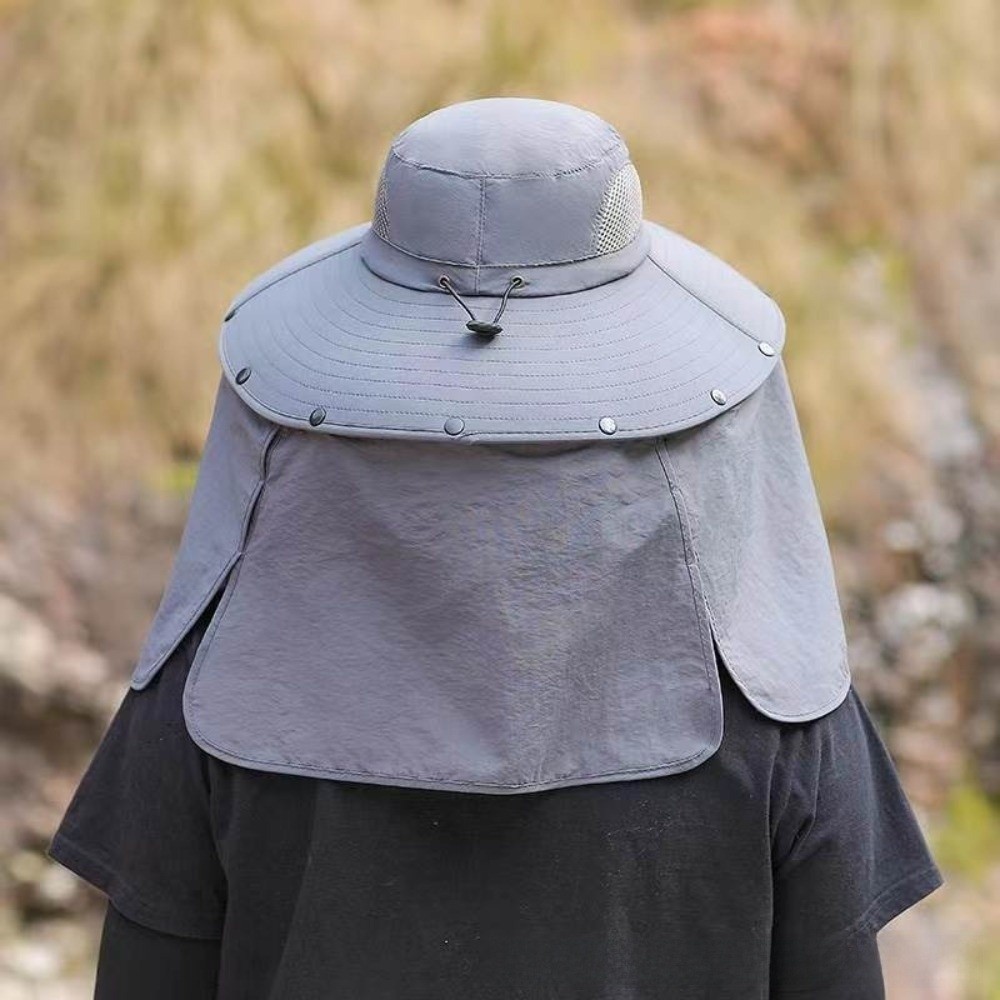 탈부착 가능한 천 소재 남성용 햇빛 가리개 모자 넓은  - Bucket Hat Cotton 리뷰 및 가격