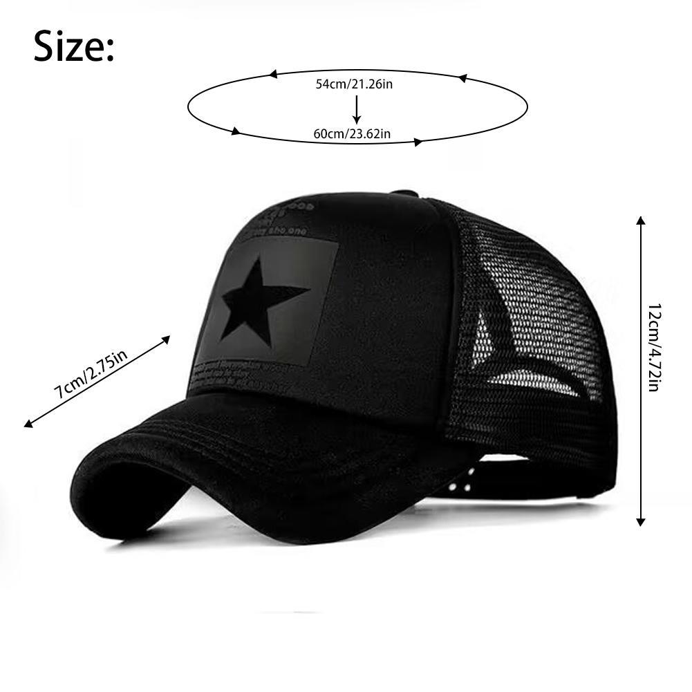 여름 메쉬 야구 모자, 패션 스타 프린트 조절 가능한  - Trucker Cap Mesh 리뷰 및 가격