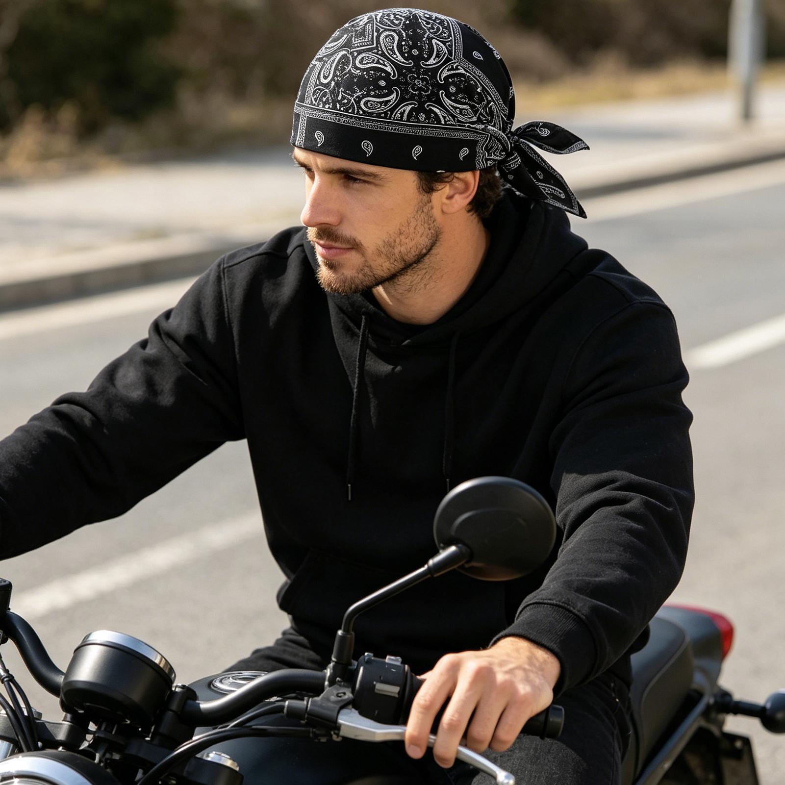 여름용 쿨링 헤드 스카프 신축성 통기성 땀 흡수 헬멧  - Skull Cap Helmet Liner 리뷰 및 가격