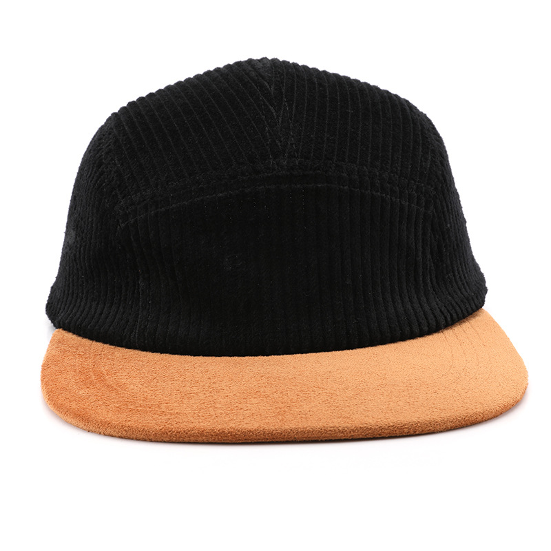 새로운 5패널 스플라이싱 코듀로이 야구 모자 맞춤형 로 - Corduroy Cap 5 Panel 리뷰 및 가격