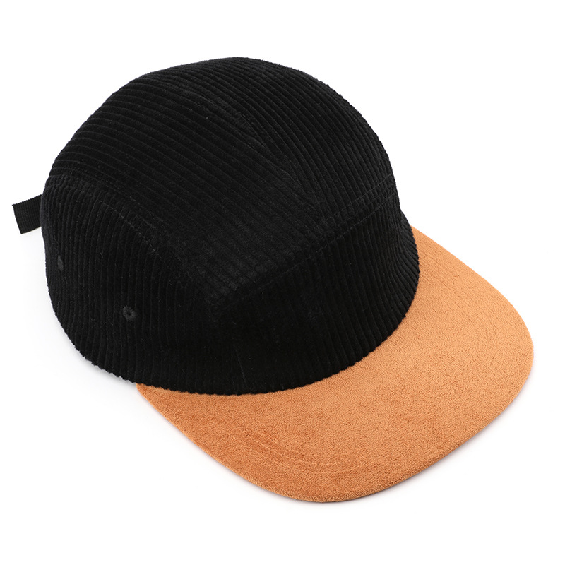 새로운 5패널 스플라이싱 코듀로이 야구 모자 맞춤형 로 - Corduroy Cap 5 Panel 리뷰 및 가격