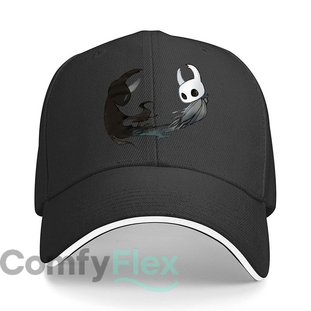 Hollow Knight & Void Entity 일러 - Baseball Cap Structured 리뷰 및 가격