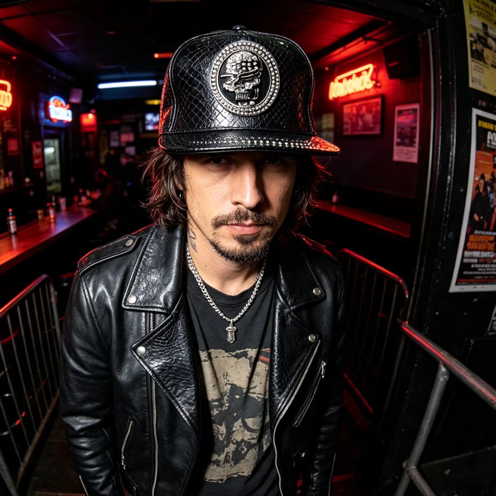 Oohmy 브랜드 남녀공용 PU 가죽 조절식 야구 모자 - Snapback Hat Flat 리뷰 및 가격